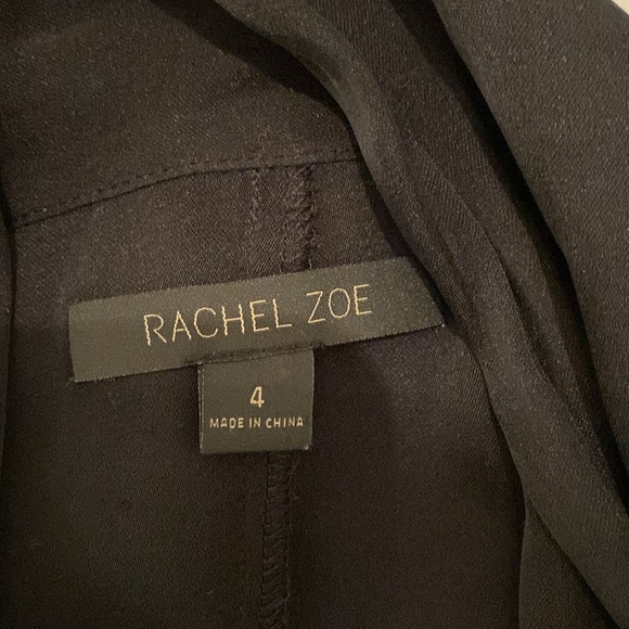 Rachel Zoe Silk shirt size 4 - Picture 3 of 7